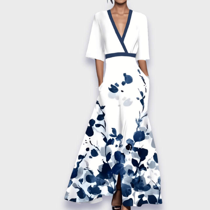Berenike®️ | Elegantes Kleid aus hochwertigem Stoff