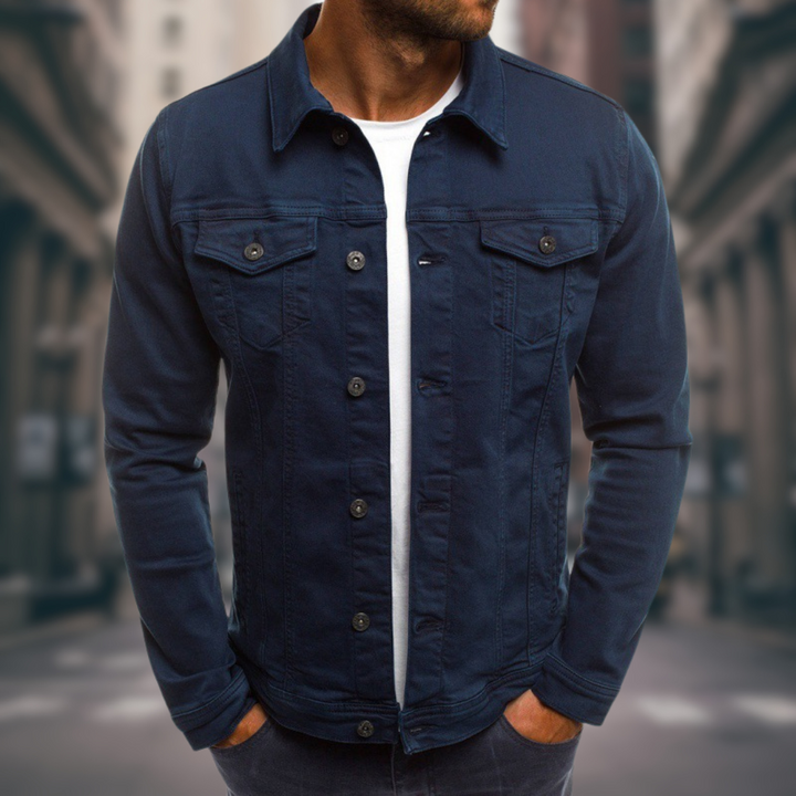 Jörg™ | Tailored Jeansjacke