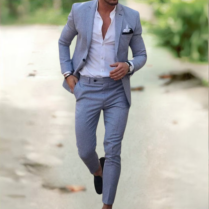 Reinhold™ - Elegante Herrenanzug (Jacke + Hose)