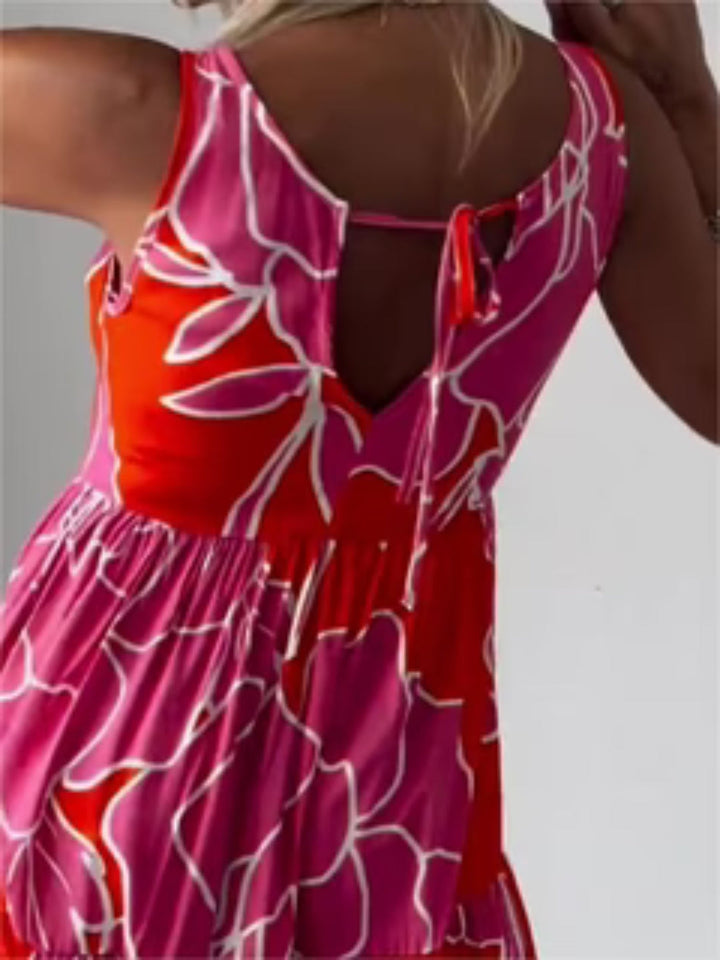 Marlene®️ | Blumen Kleid