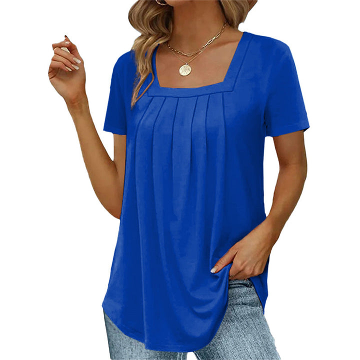 Kira®️™ - elegante plissierte bluse