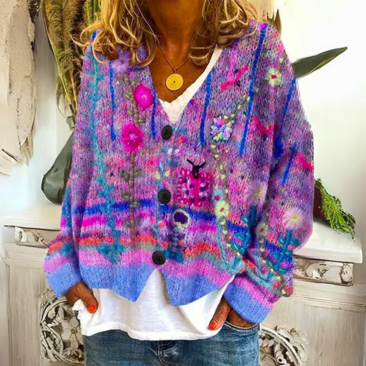 Roberta™ | Luxuriöser weicher Baumwollpullover