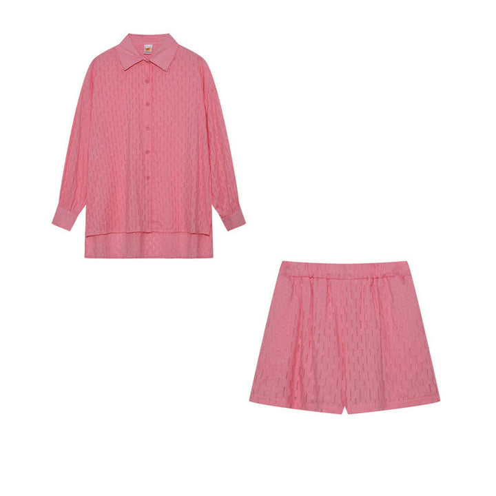 Pauline | Schickes Set aus Hemd und Shorts