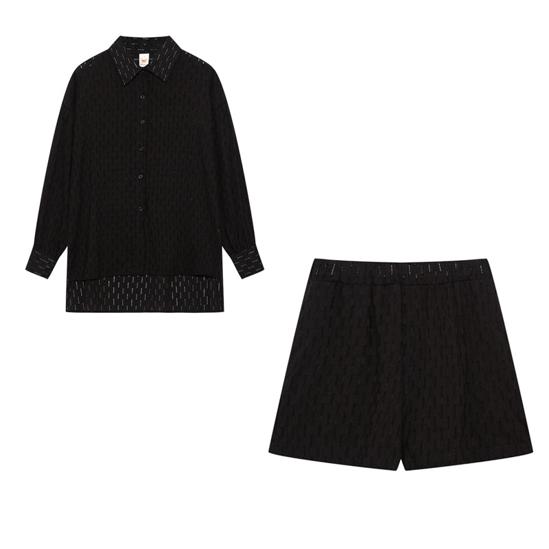 Pauline | Schickes Set aus Hemd und Shorts
