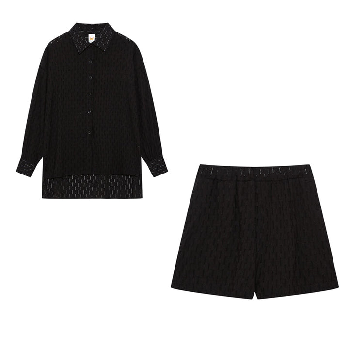 Pauline | Schickes Set aus Hemd und Shorts