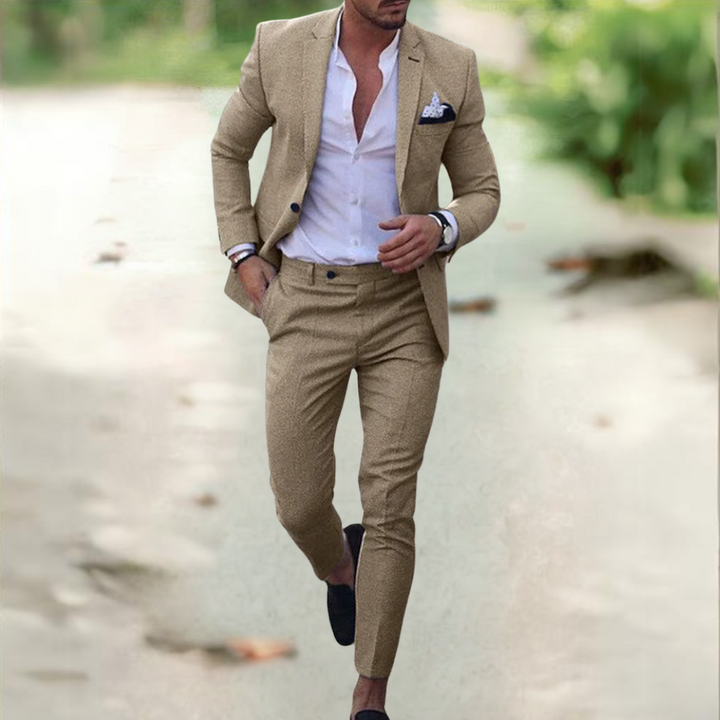 Reinhold™ - Elegante Herrenanzug (Jacke + Hose)