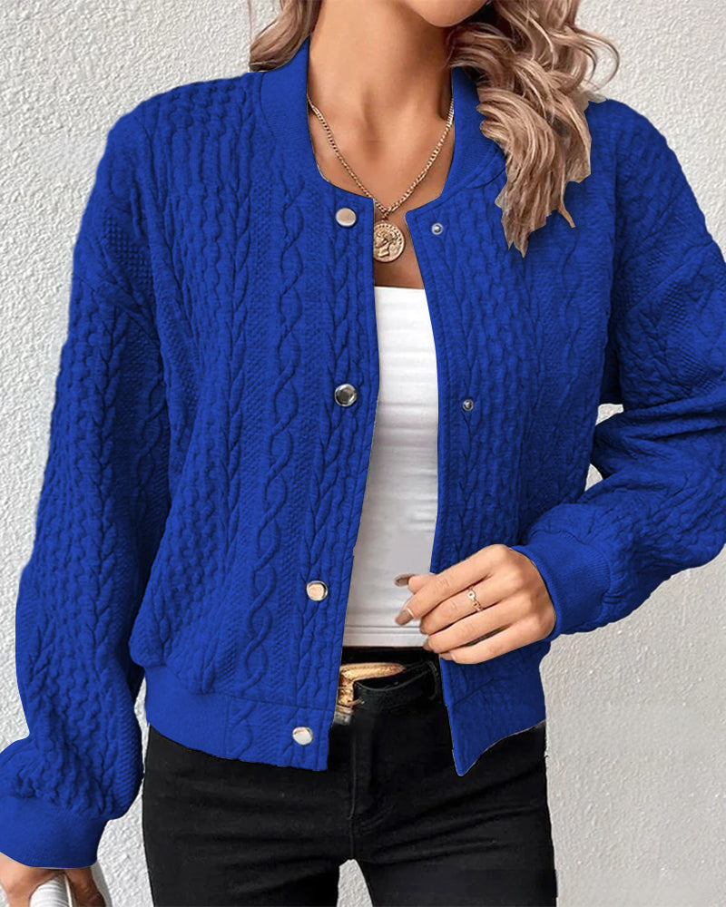 Mila - Bequeme Strickjacke