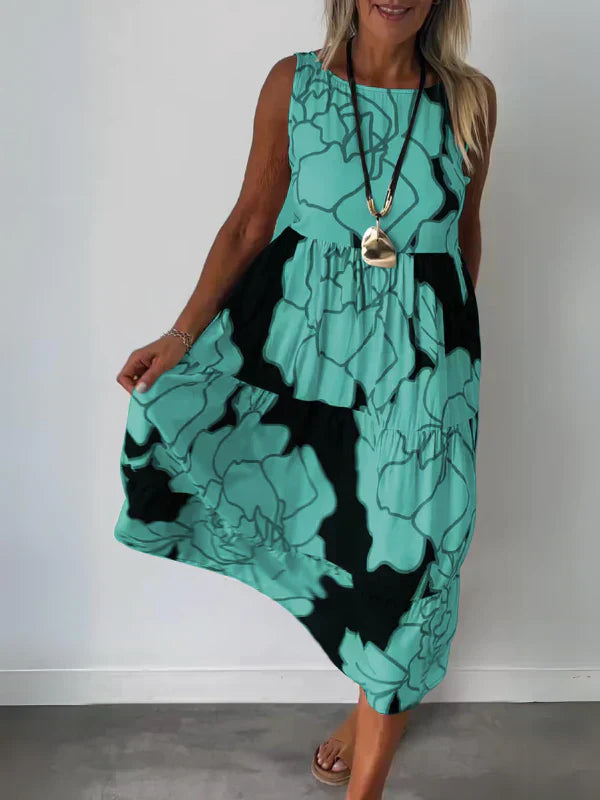 Marlene®️ | Blumen Kleid