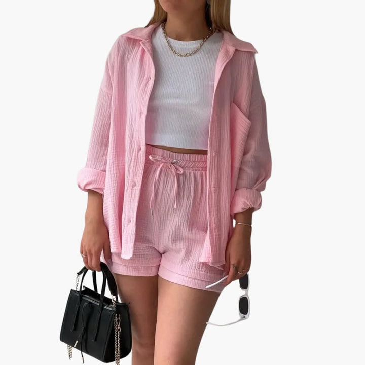 Mira™ | Bequeme 2-teilige Sommer-Set