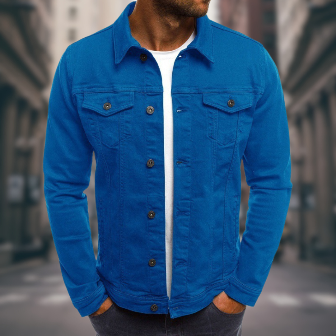 Jörg™ | Tailored Jeansjacke