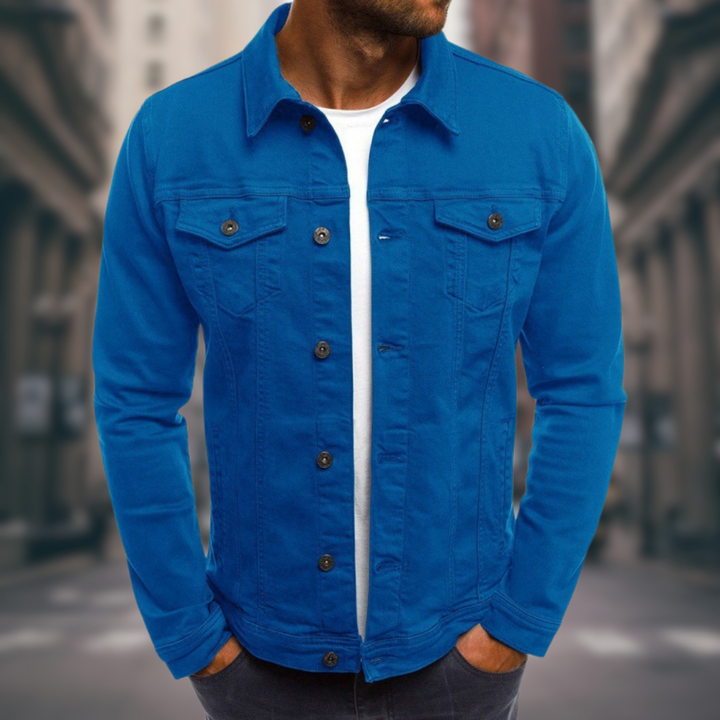 Jörg™ | Tailored Jeansjacke