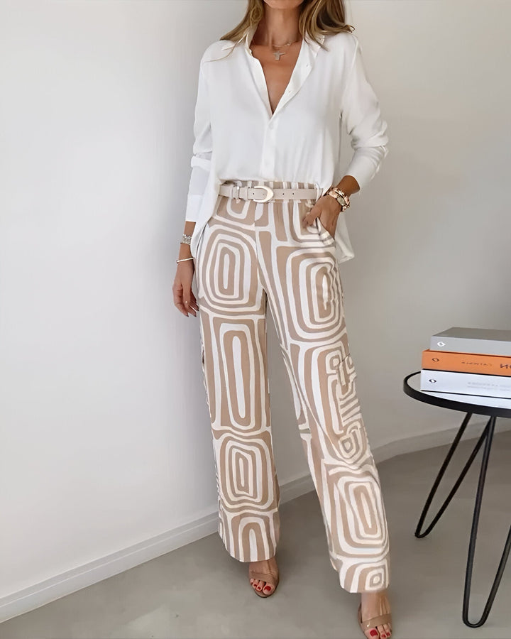 Johanna®️ | Elegantes Zweiteiliges Set (Kostenlose Bluse)