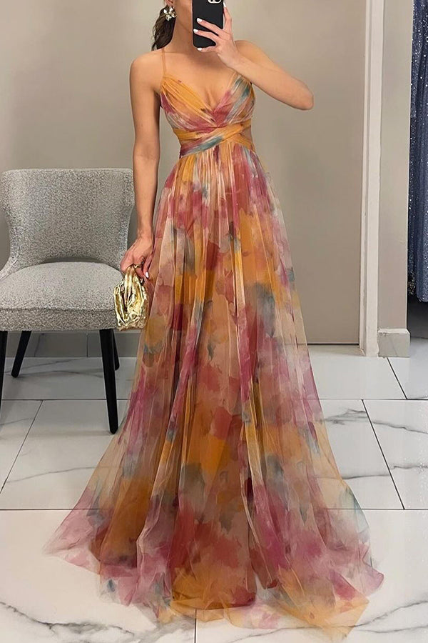 Carola™ - Bezauberndes Maxikleid mit Blumendruck