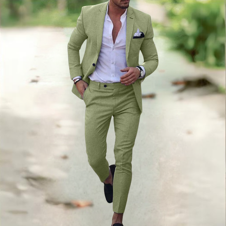 Reinhold™ - Elegante Herrenanzug (Jacke + Hose)