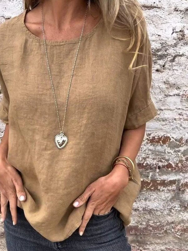 Liselotte®️™ - Schickes minimalistisches Top