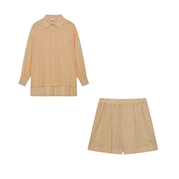 Pauline | Schickes Set aus Hemd und Shorts