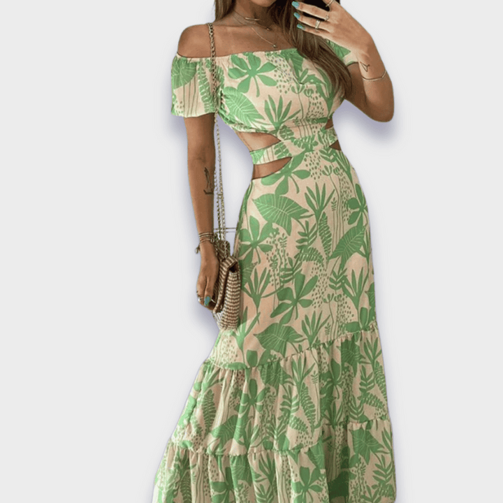 Hedwig®️ | Figurbetontes Kleid aus Premium-Stoff