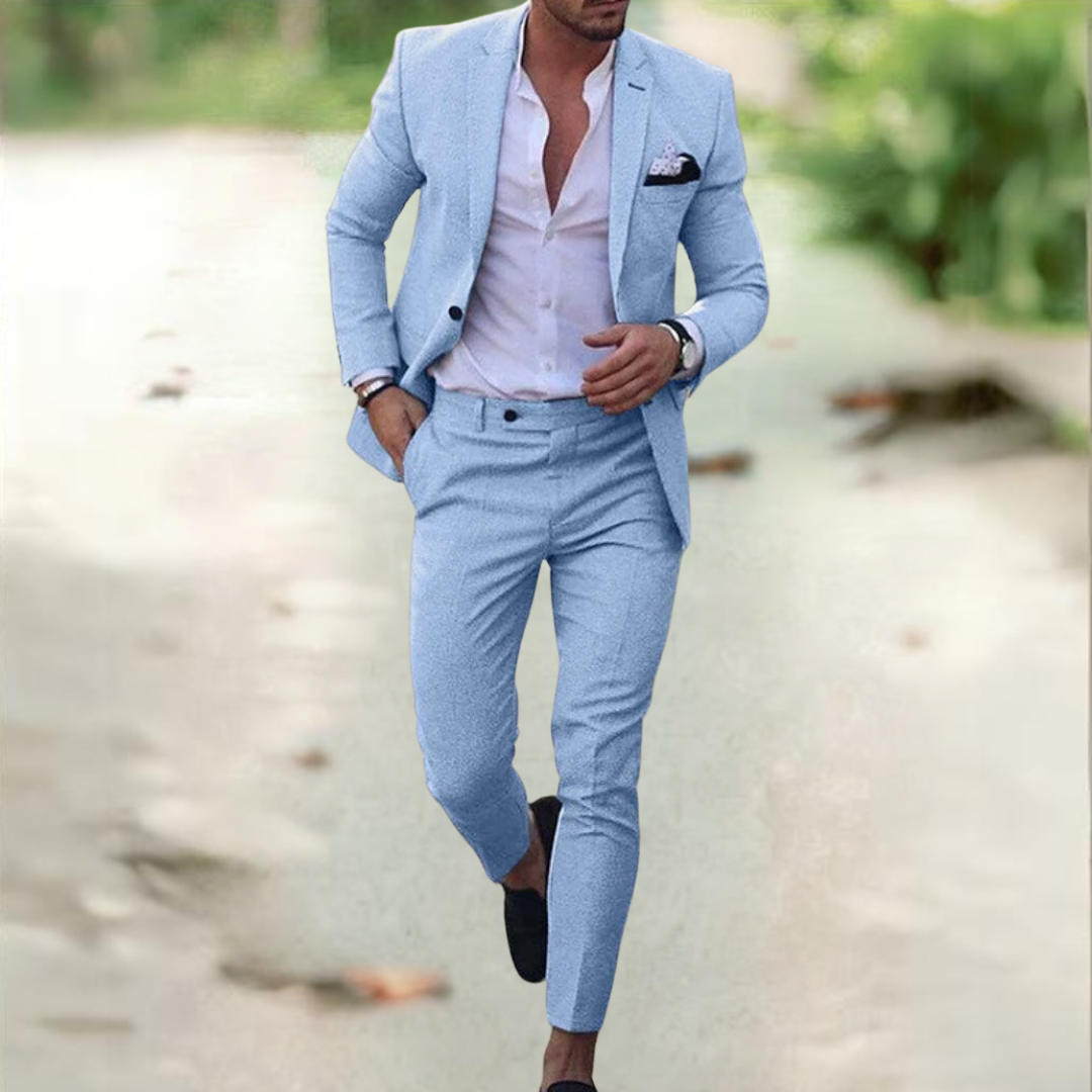 Reinhold™ - Elegante Herrenanzug (Jacke + Hose)
