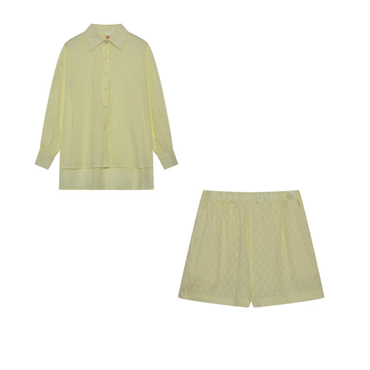 Pauline | Schickes Set aus Hemd und Shorts
