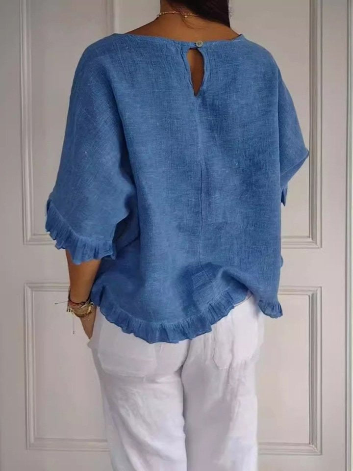 Jasmin®️™ - Elegante Freizeitbluse