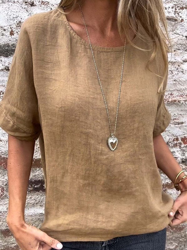 Liselotte®️™ - Schickes minimalistisches Top