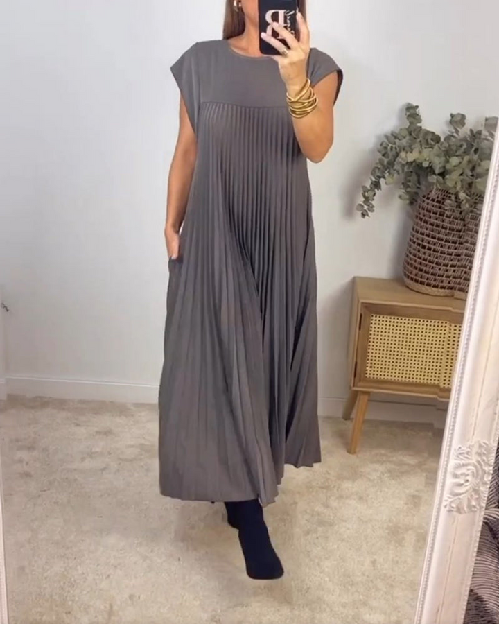 Nora™ - Elegantes langes Kleid