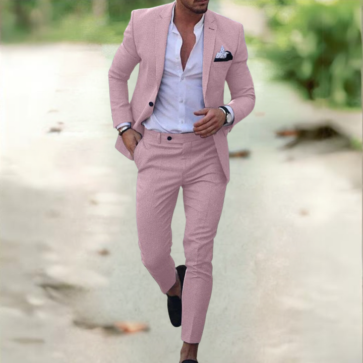 Reinhold™ - Elegante Herrenanzug (Jacke + Hose)