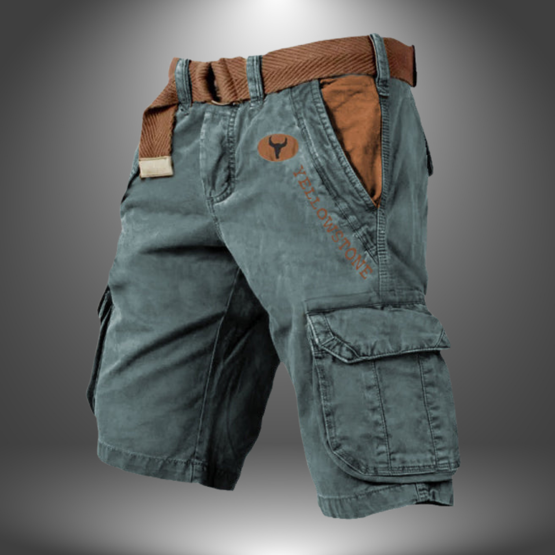 Otto™ | Handgefertigte Cargo-Shorts für Herren