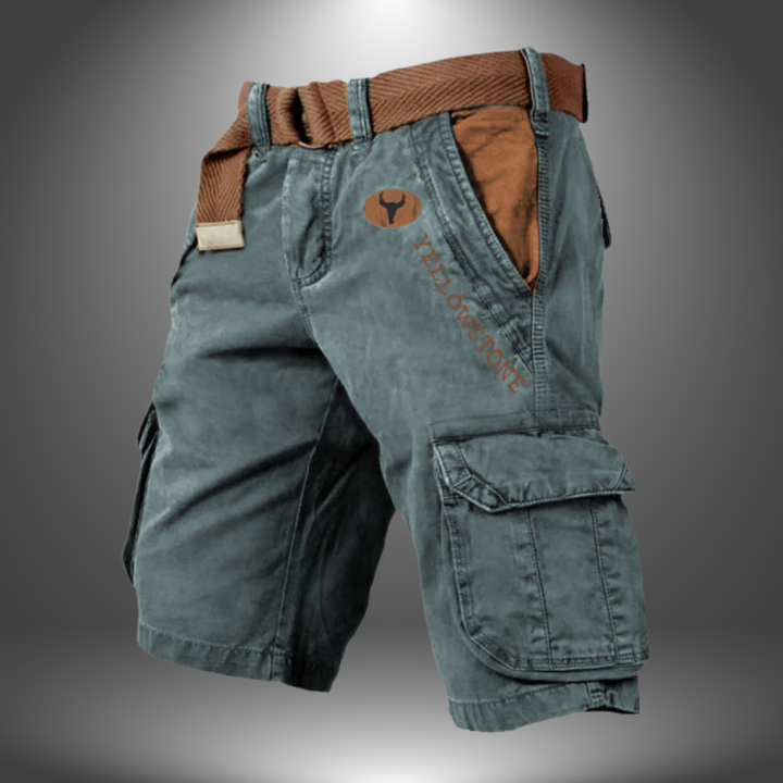 Otto™ | Handgefertigte Cargo-Shorts für Herren