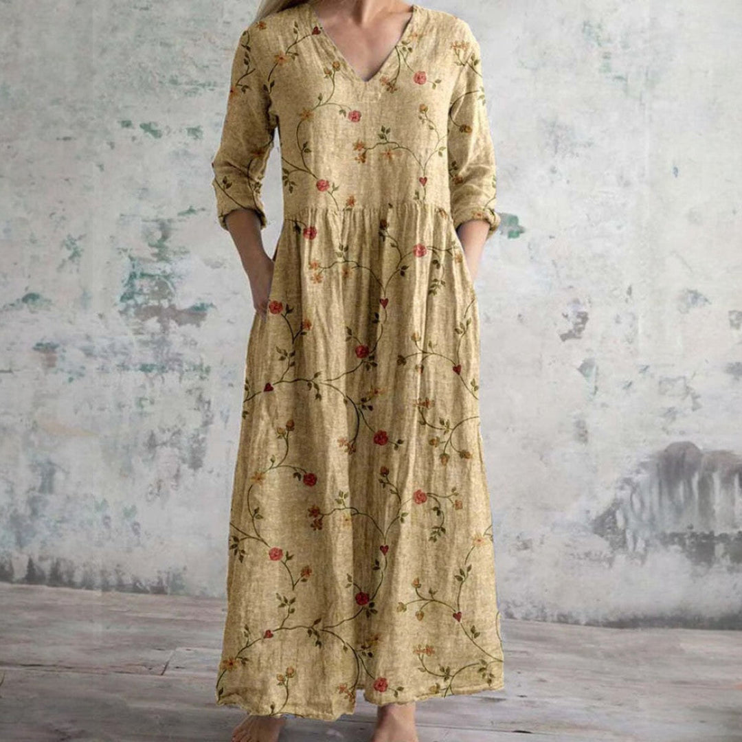 Sybil™ | ELEGANTES BLUMENKLEID PREMIUM QUALITÄT