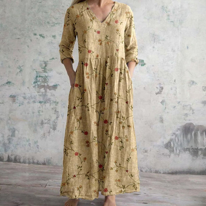 Sybil™ | ELEGANTES BLUMENKLEID PREMIUM QUALITÄT