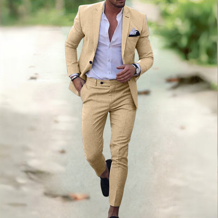 Reinhold™ - Elegante Herrenanzug (Jacke + Hose)