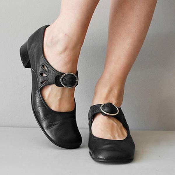 Alessa™ | Elegante Ledersandalen