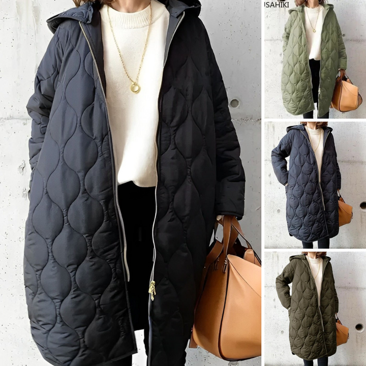 LOLA™ | PARKA MIT KAPUZE UND AUFMERKSAMEN DETAILS