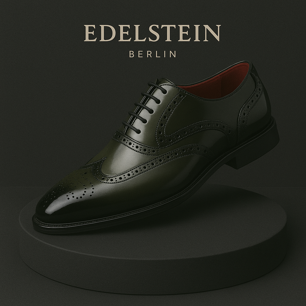 Matthias®️ - Brogue-Schuhe aus Leder