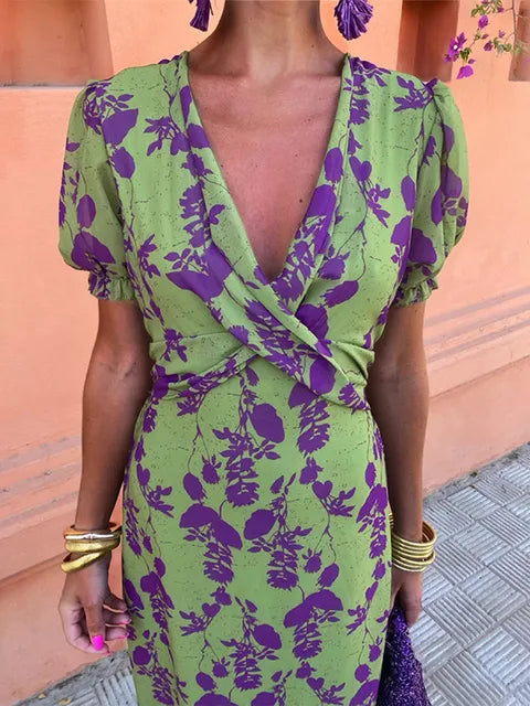 Liesel™ | Raffiniertes Sommerkleid