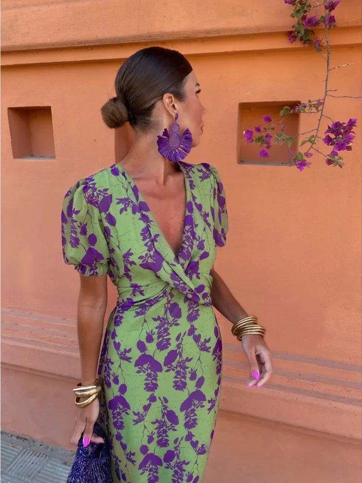 Liesel™ | Raffiniertes Sommerkleid