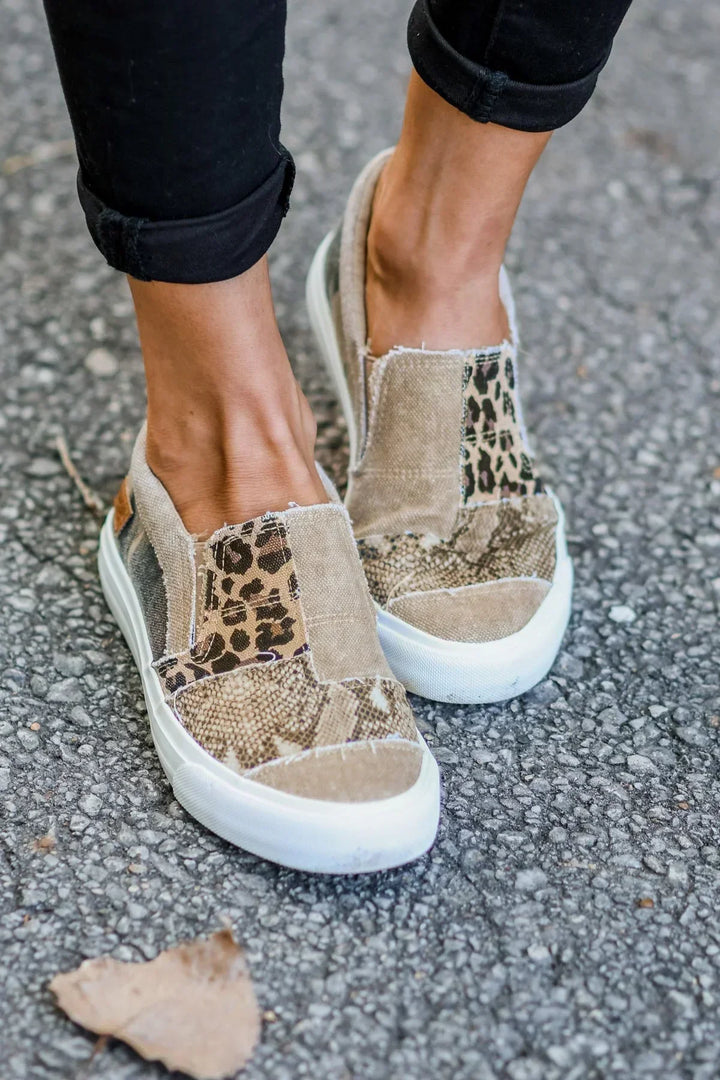 Elke Safari ™ - Modische schmerzlindernde Slipper