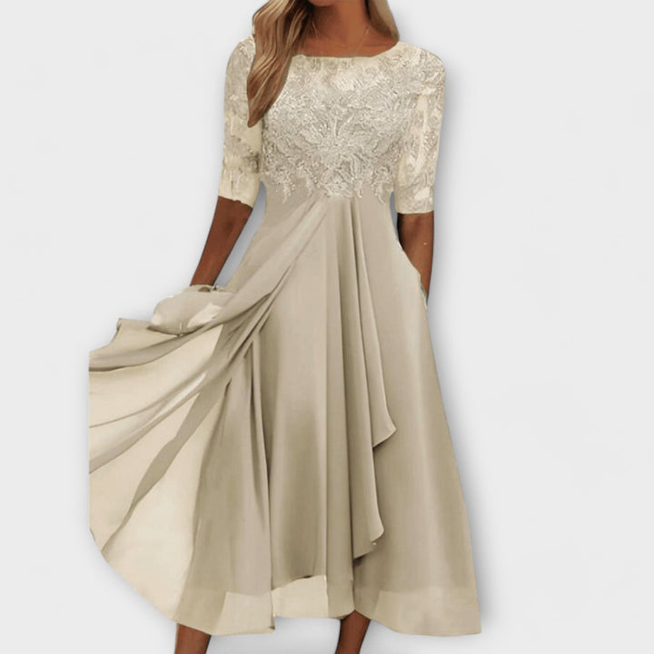 Antonia®️ | Kleid für Hochzeitsgäste