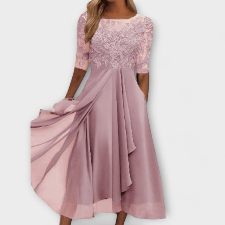 Antonia®️ | Kleid für Hochzeitsgäste