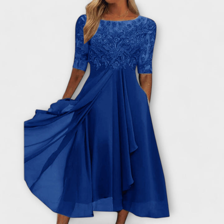 Antonia®️ | Kleid für Hochzeitsgäste