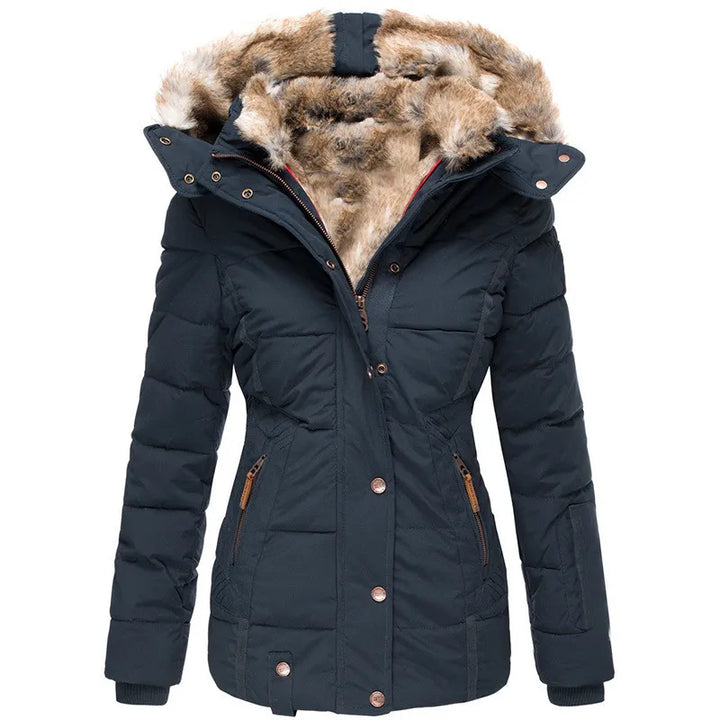 LILLY™ | KAPUZENJACKE MIT WEICHER FÜLLUNG
