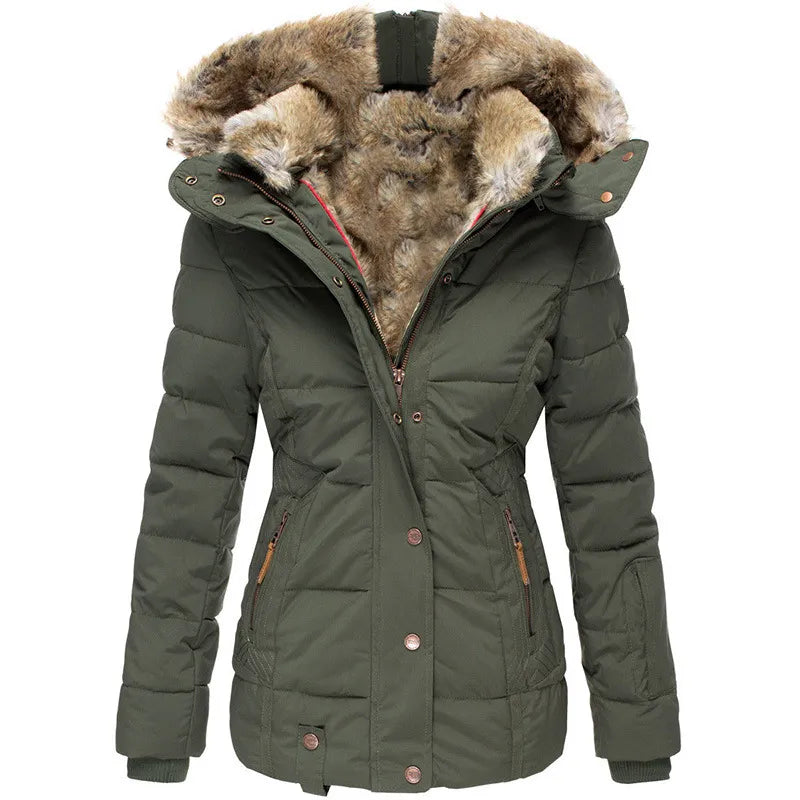 LILLY™ | KAPUZENJACKE MIT WEICHER FÜLLUNG