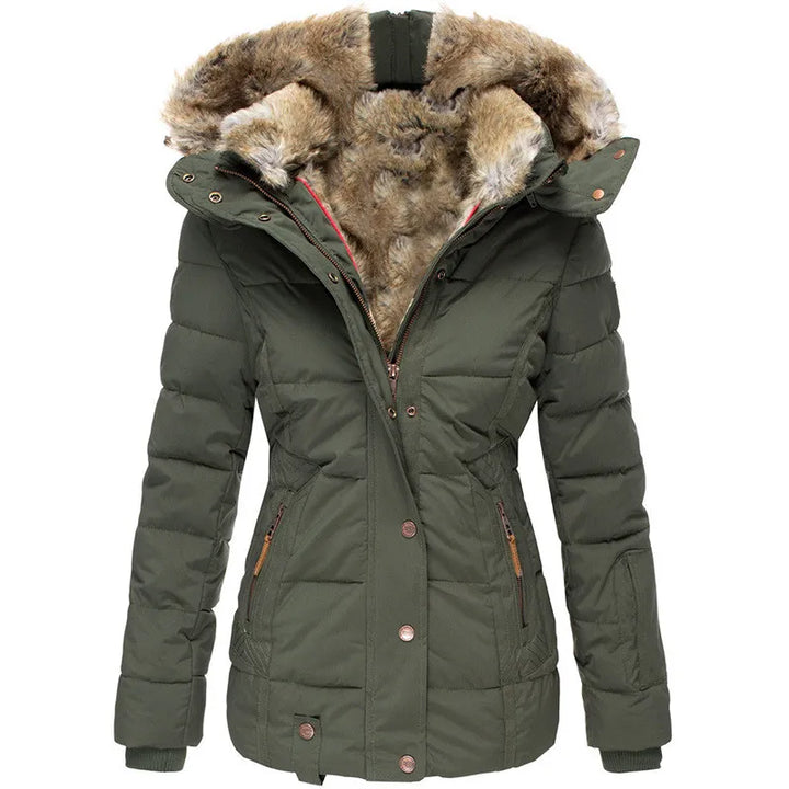 LILLY™ | KAPUZENJACKE MIT WEICHER FÜLLUNG