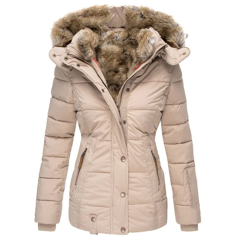LILLY™ | KAPUZENJACKE MIT WEICHER FÜLLUNG