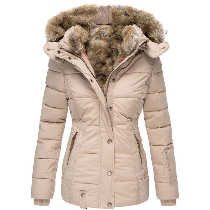 LILLY™ | KAPUZENJACKE MIT WEICHER FÜLLUNG