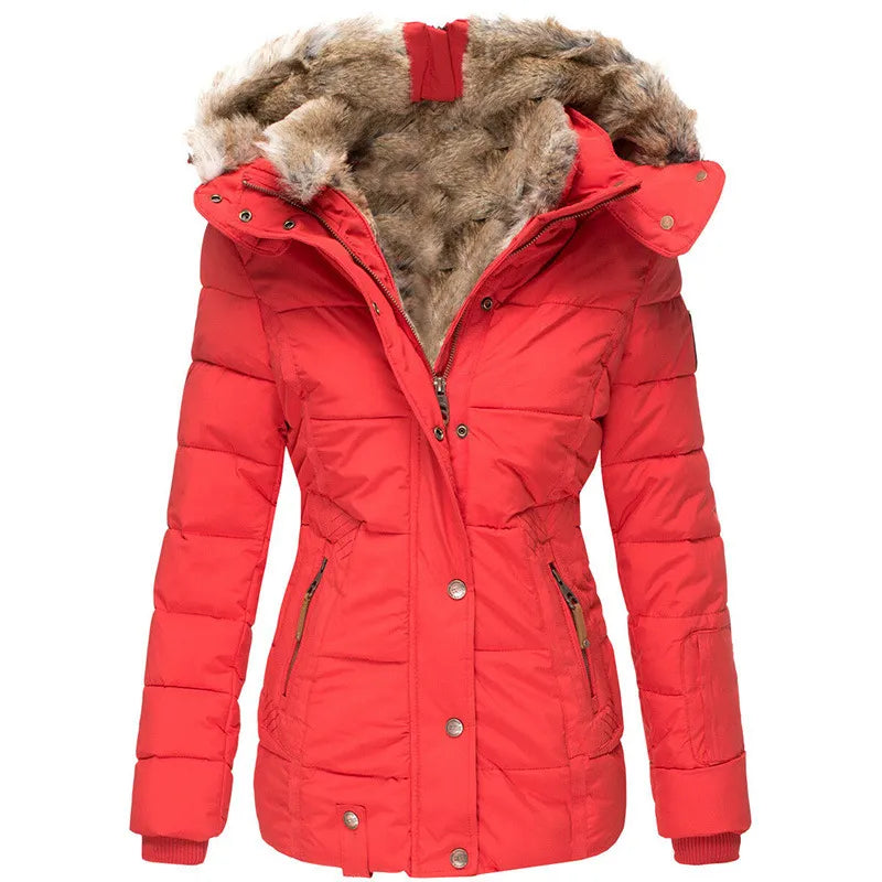 LILLY™ | KAPUZENJACKE MIT WEICHER FÜLLUNG