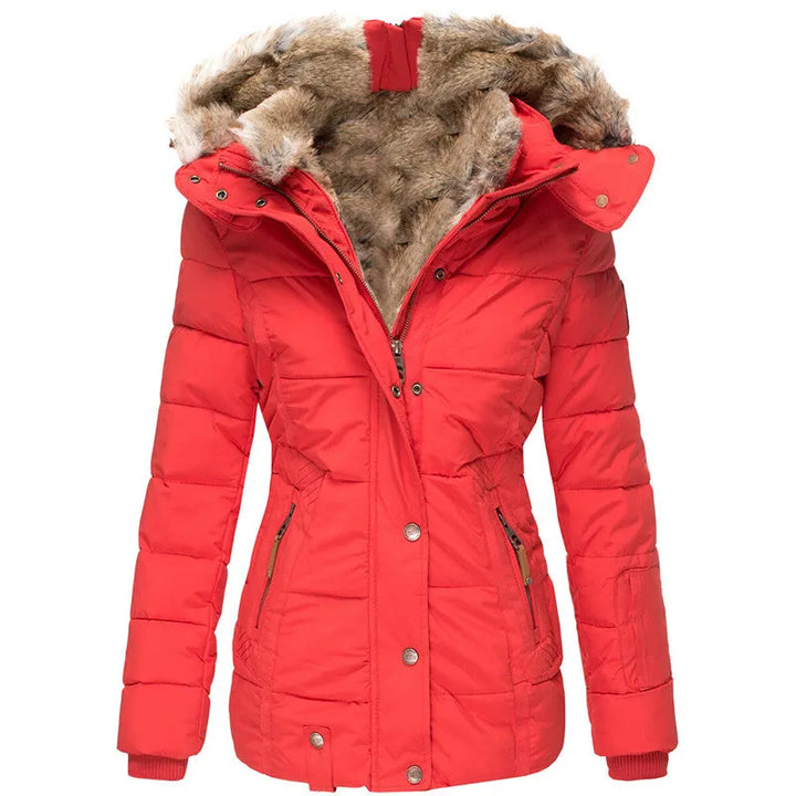 LILLY™ | KAPUZENJACKE MIT WEICHER FÜLLUNG