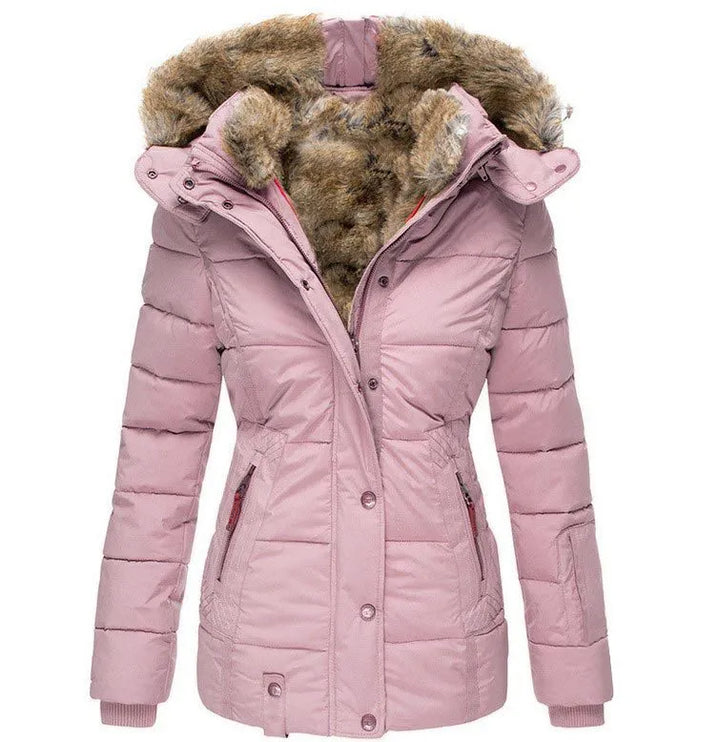 LILLY™ | KAPUZENJACKE MIT WEICHER FÜLLUNG