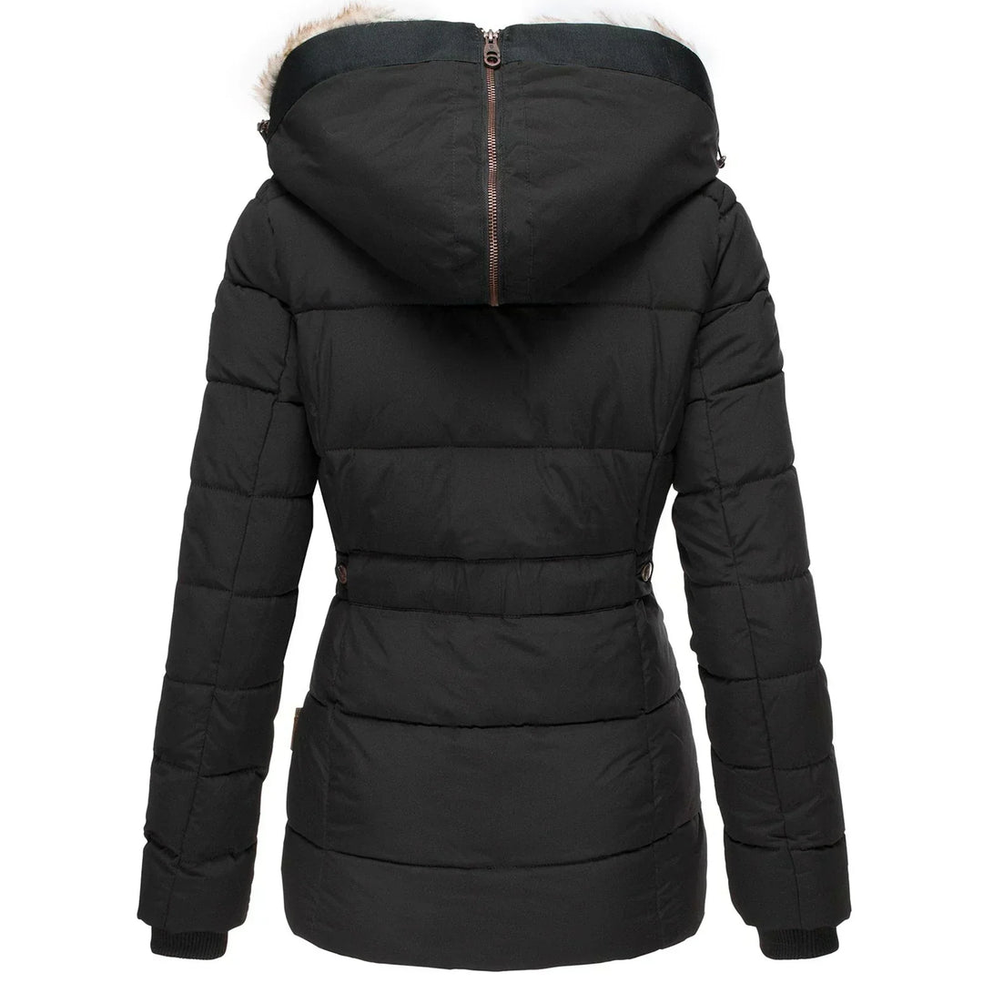 LILLY™ | KAPUZENJACKE MIT WEICHER FÜLLUNG